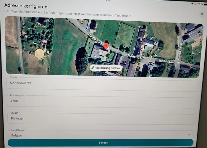 Neuville In Medendorf , Ruhige Lage, Bullange